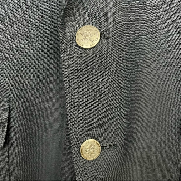 Jack Nicklaus Golden Bear Men’s Navy 2 Button blazer / sport coat - Picture 4 of 7